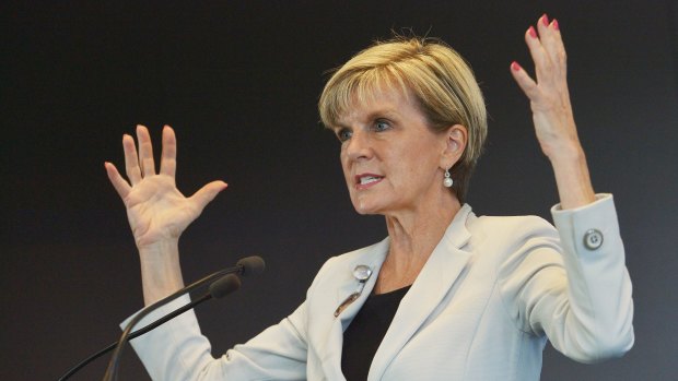 Julie Bishop says she did not discuss the timeframe for the execution of two Australians in a phone call with Indonesian Vice-President Jusuf Kalla.