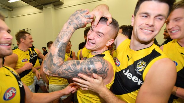 Richmond's yellow clash jumper could be their grand final strip, if they make it.