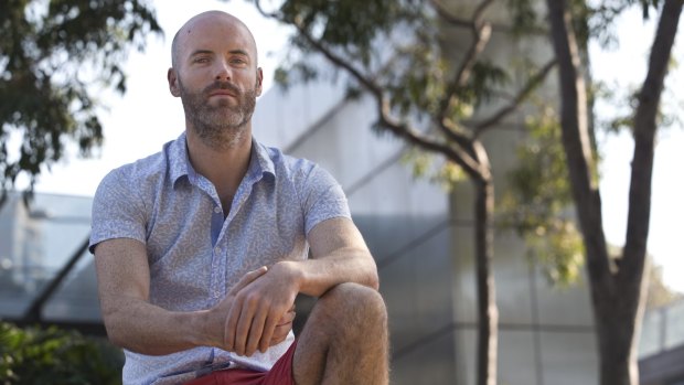 Tom Spillane is part of a PrEP trial to help stop the spread of new HIV infections.