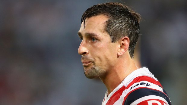 Suspension: Mitchell Pearce fell foul of the NRL this season.