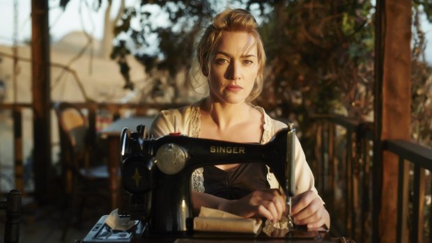 Even with top-billing actor Kate Winslet on board, it was a struggle to get funding to make <i>The Dressmaker.</i>