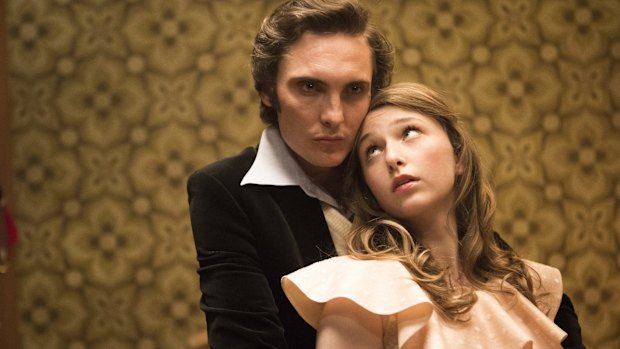 Eamon Farren and Bethany Whitmore in <i>Girl Asleep</i>.