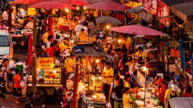 Chiang Mai Night Market.