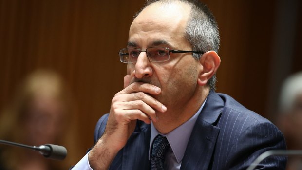 Michael Pezzullo said the Immigration Department has been bargaining in good faith.