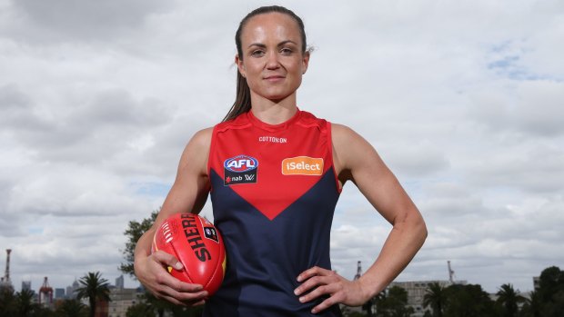 Daisy Pearce is a popular pick to claim the league best and fairest.
