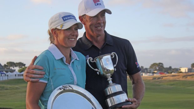 Richard Green and Marianne Skarpnord will return for the Oates Vic Open.
