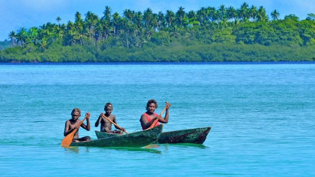 Rendova Island, Solomon Islands.