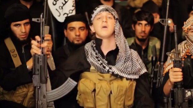 Sydney teenager Abdullah Elmir has appeared in several Islamic State videos.  