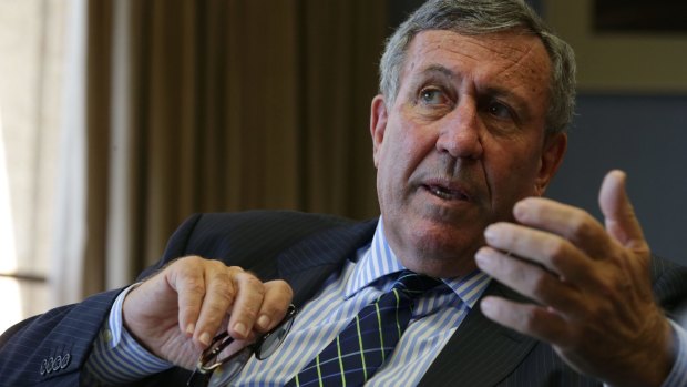 Latte to the party: NSW roads minister Duncan Gay.