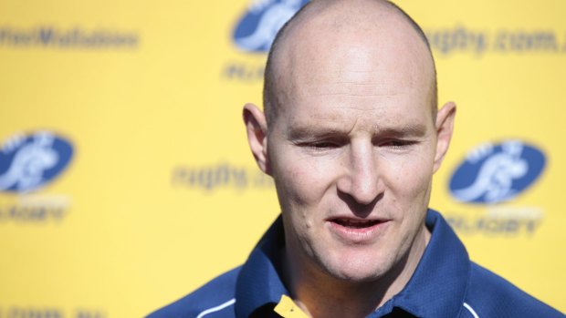 Big believer: Former Wallabies centre Stirling Mortlock reckons the current squad will have got tremendous self-belief from tight World Cup wins against Wales and Scotland.