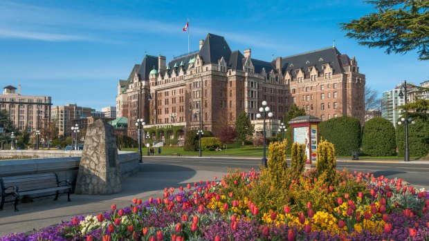 The Fairmont Empress Hotel, in Victoria, is one of Canada's most legendary hotels.