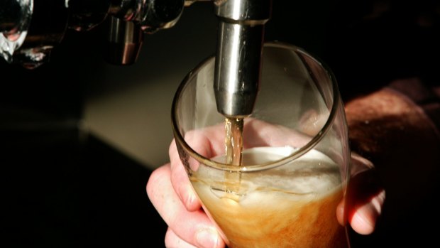 The top 20 per cent of drinkers have increased their proportion of alcohol consumed.