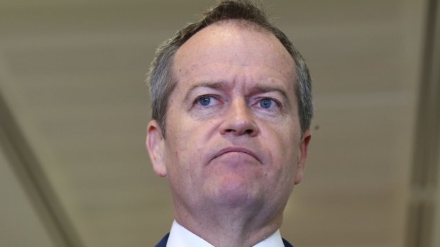 Opposition Leader Bill Shorten has criticised Andrew Hastie for his comments on Labor's support for Australian troops in Afghanistan.
