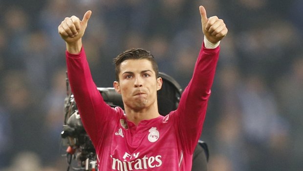 Real Madrid's Cristiano Ronaldo ended his mini goal drought.