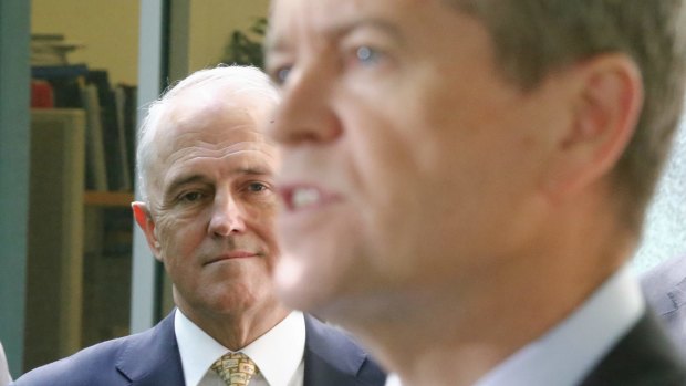 The battle between Malcolm Turnbull and Bill Shorten throws up some parallels with the 2004 election fought between John Howard and Mark Latham.
