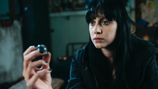 Jessica Falkholt, who plays the eponymous heroine, in a scene from the film Harmony.