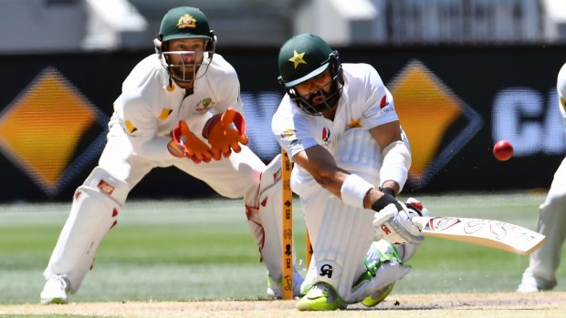 Pakistan Test captain Misbah-ul-Haq at the MCG in December, is planning to quit international cricket.