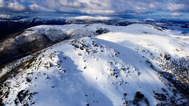 Mount McKay and the backcountry at Falls Creek.