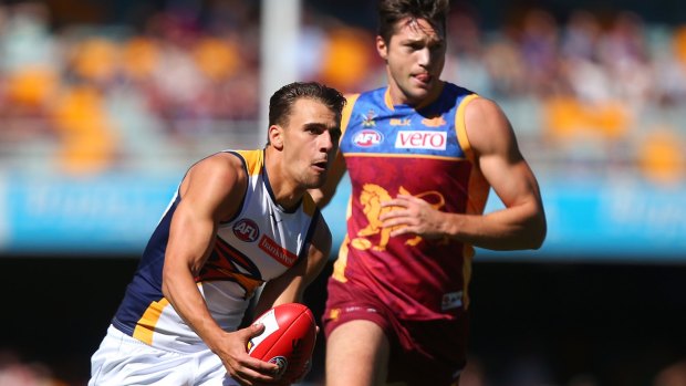 Eagles onballer Dom Sheed will come in for first game of the year.