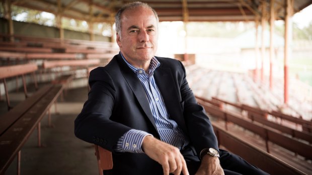 Sydney Rugby Union president David Begg at North Sydney Oval.