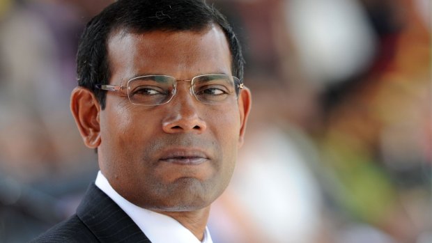 Former Maldivian president Mohamed Nasheed  in 2012.