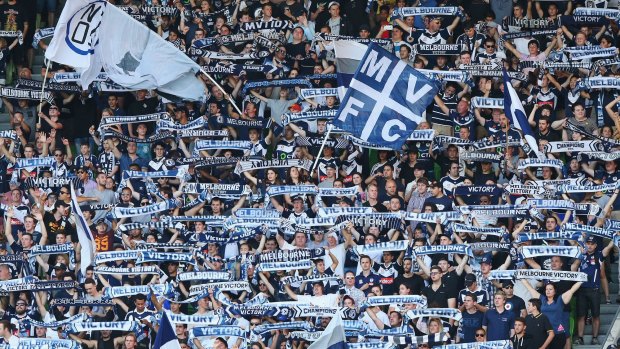 Melbourne Victory have the most members in the A-League.