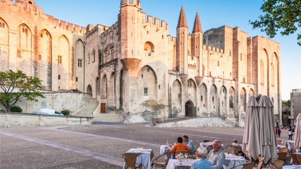 Once ensconced in sunny Provence, the popes liked it so much they stayed for the next 67 years, constructing the monumental Palais des Papes (Papal Palace).