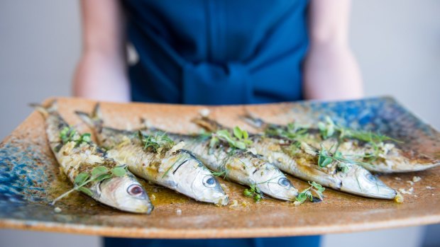 Sardine serves up its eponymous dish.