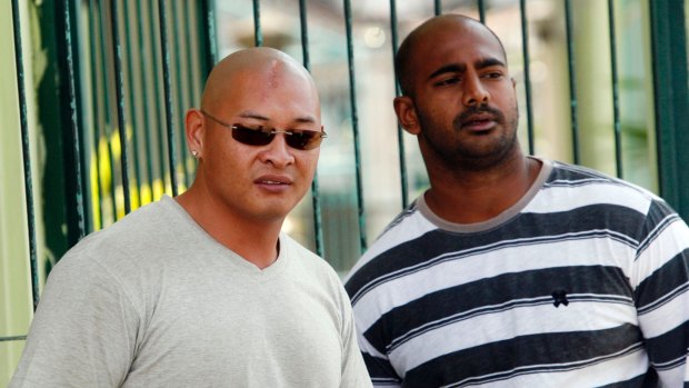 Andrew Chan and Myuran Sukumaran, two of the Bali nine members, are facing death by firing squad in Indonesia. 