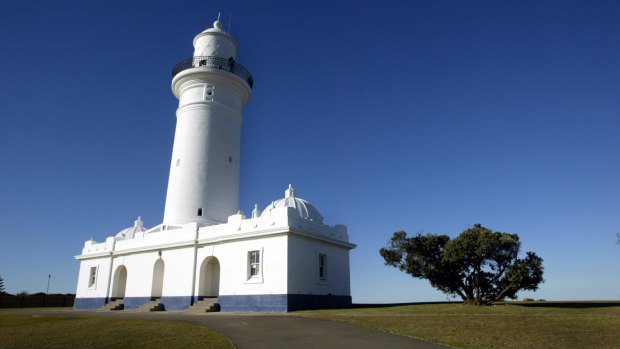 Macquarie Lighthouse, Vaucluse.