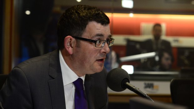'We cannot be defined by the threats': Daniel Andrews on 3AW.