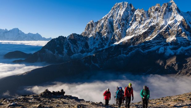 For most trekkers, the ascent of Gokyo Ri is the literal high point of their journey.
