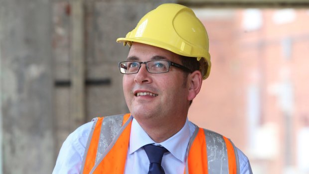 Victorian Premier Daniel Andrews.