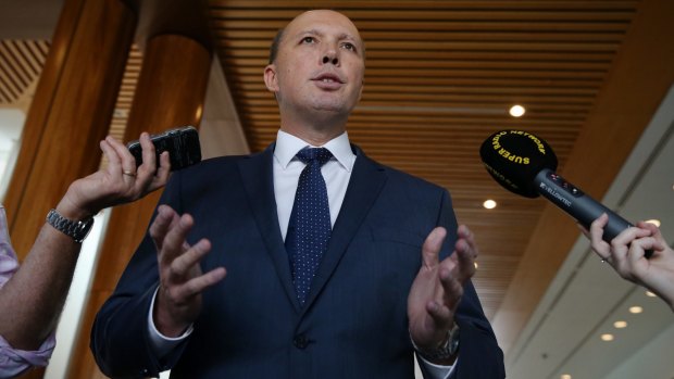 Minister for Immigration and Border Protection, Peter Dutton, thinks the idea of creating a mega-department of Homeland Security is worth considering.