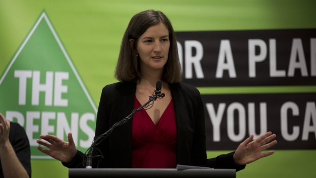 The Greens state MP for Melbourne, Ellen Sandell.