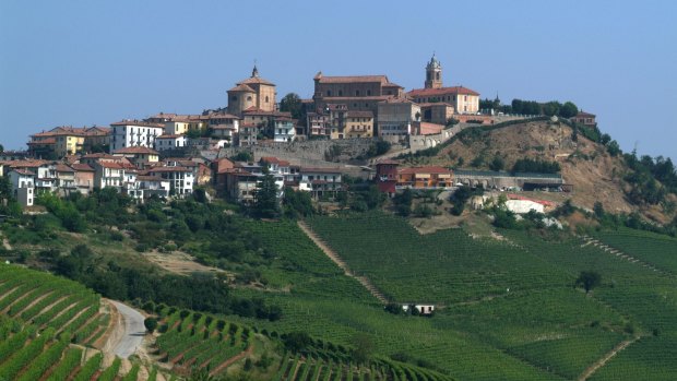 Piedmont's picturesque La Morra.