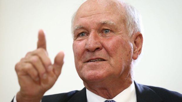 Former Independent MP Tony Windsor announces he will contest the seat of New England, currently held by Deputy Prime Minister Barnaby Joyce, at the next federal election.