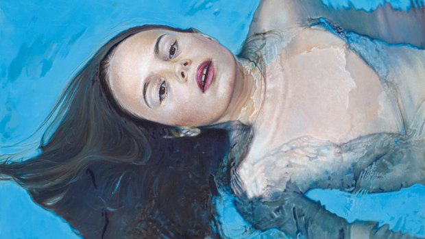 Michael Zavros' <i>The Mermaid</i>.