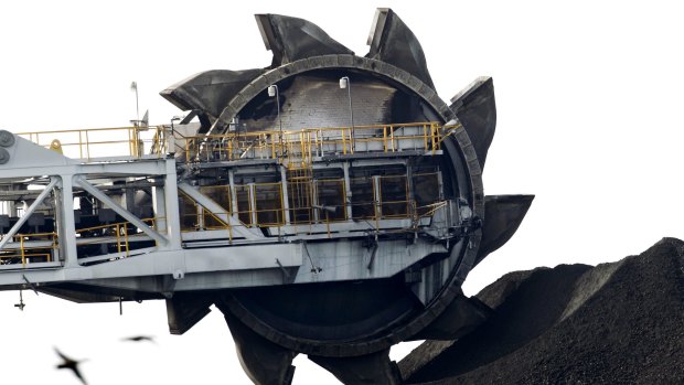 Coal's investment appeal is on the wane.