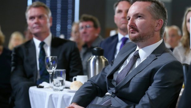 Chris Bowen says bank staff complain about pressure to sell products. 