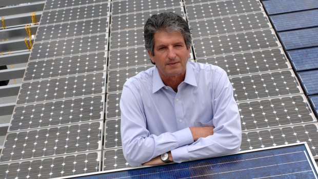 Pioneer: Professor Martin Green, director of the Australian Centre for Advanced Photovoltaics at the University of NSW.