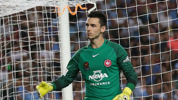 Wanderers' Vedran Janjetovic was pelted with snakes on his return to play Sydney FC.