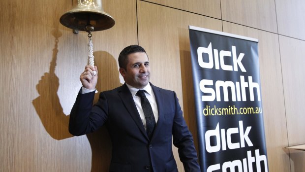 Dick Smith CEO Nick Abboud was appointed by Anchorage in 2012.