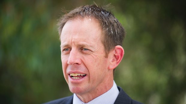 ACT Road Safety Minister Shane Rattenbury admitted the issue of mandatory bike helmets in Canberra was a vexed one.