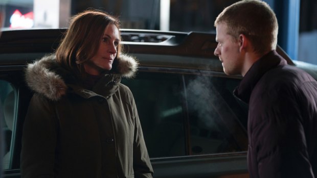 Julia Roberts is very good in 
Ben is Back but the performance of Lucas Hedges as her son is one of the film's biggest assets.