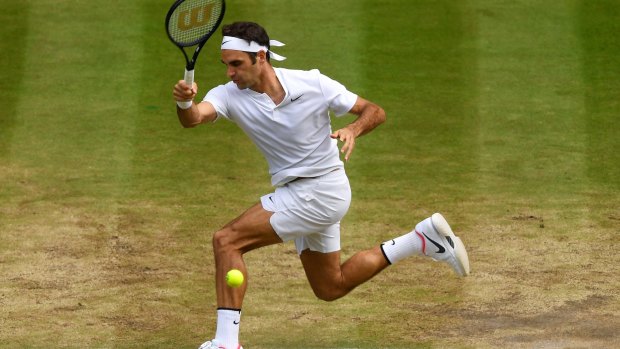 Roger Federer has sensibly managed his workload throughout his career.