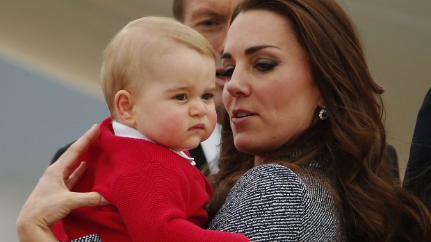 Sibling watch: Prince George was born in 2013.