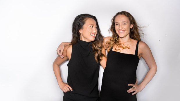 Nimble Activewear turns over $4 million a year.