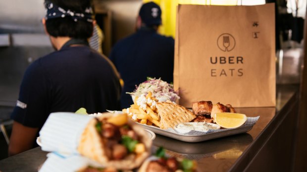 UberEats stands out even from the rest of the company's fast-growing - and unprofitable - business.