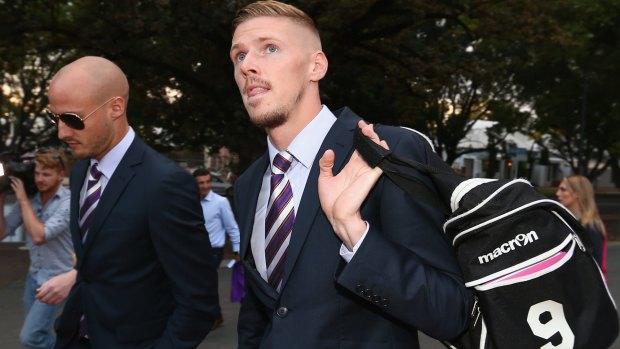 Second time luckier:  Andy Keogh is back at the Perth Glory.